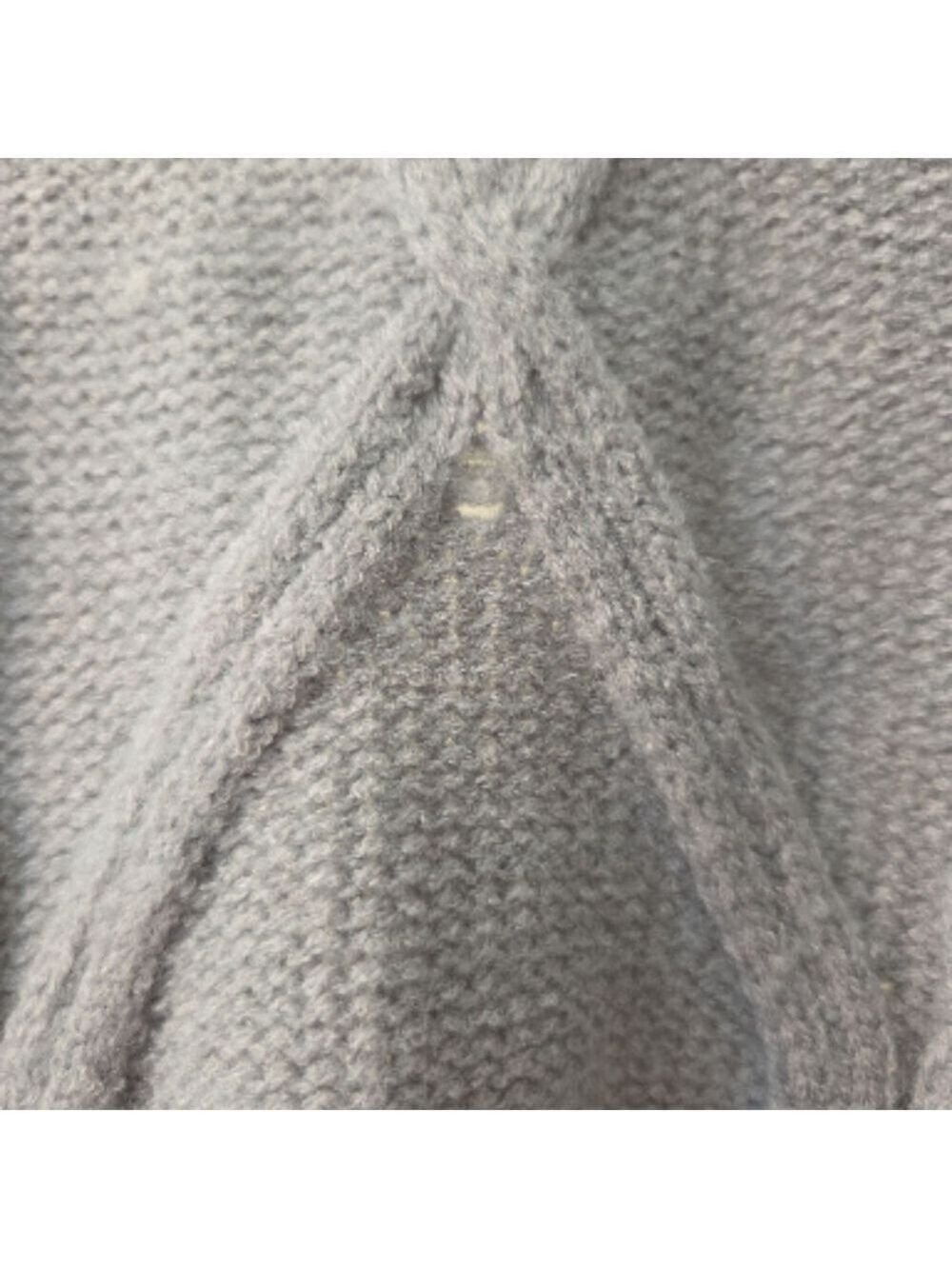 Taylor Swift Gray Cable Knit Cardigan The Tortured Poets Department 3XL 4XL - Picture 4 of 9